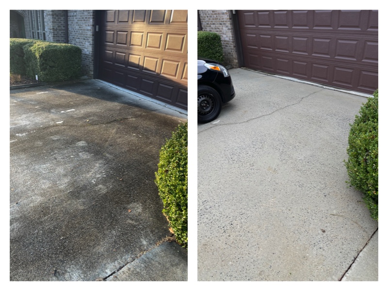 Driveway cleaning 3 wr